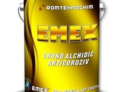 Grund Alchidic Anticoroziv ?Emex? - Galben - Bid. 30 Kg